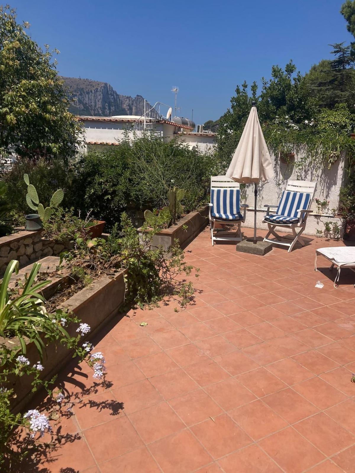 Villetta Rosetta Capri Ngoại thất bức ảnh